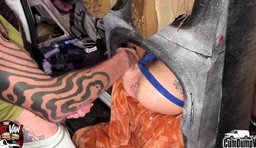The Fist Van Cum Dump Van Anal Group Sex Fisting