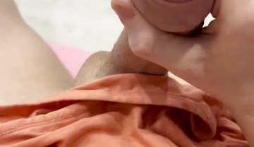 POV Cumming on Underwear