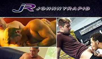 Dudes Worship Johnnys Cock And Balls Until He Feeds Them His Load With Draven Navarro, Malakai White And Johnny Rapid