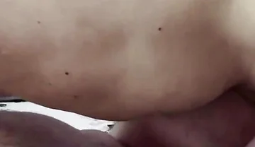 A Jealous Wife Hired a Male Nanny, and Her Husband Fucked Him in the Mouth. the Wife Posted the Video on the Internet
