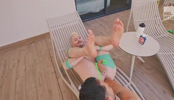 Inked Axel Abysse Enjoys Anal Play with Hole Vandalized and Erebo