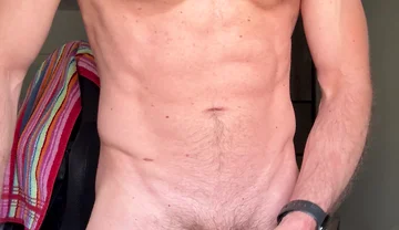 Jerking off My Big Fat Cock