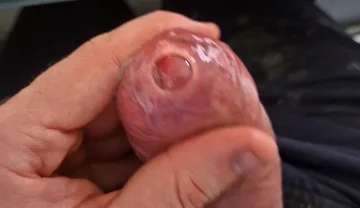 Tight Foreskin Stroking Until I Leak Everywhere