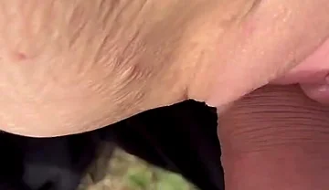 Outside Fuck and Facial
