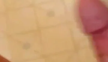 Jerking My Cock..