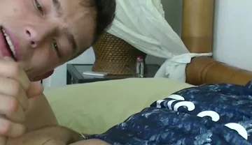 Mature Boy Fucked Raw by Straight Twink
