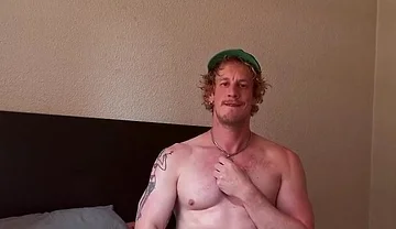 Filling My Jock with Cum and Eating It