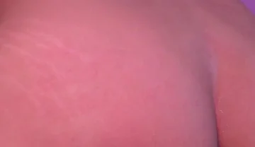 My Thick Cock Wrecking Her Ass While She Ride Wild