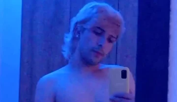 Hot Blonde Diego