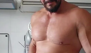 Giant Cock in Underwear