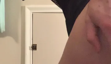 Denzel James stuffs himself again before bed
