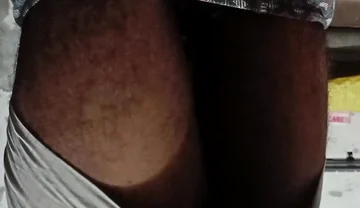 Desi Boy Handjob in the Bathroom and Cumshot
