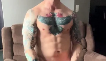 Milking My Cock After the Game