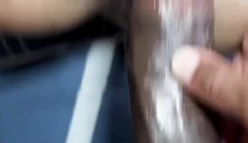 Interracial Sex! My Black Friend Fucks My Ass with His 21 Centimeter Cock