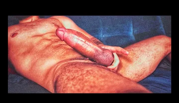 Young Virgin Shows off Her Huge Fat Cock for the First Time!