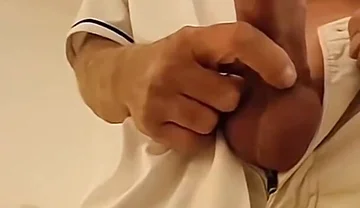 Big Cock Baseball Home Run Cumshot