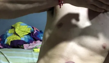 Me Levante Con La Polla Dura