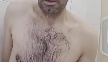 Straw in the Shower