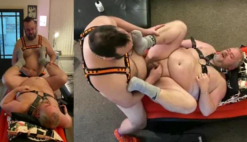 Fat Pig Stepdaddy Fucked in Spliitscreen