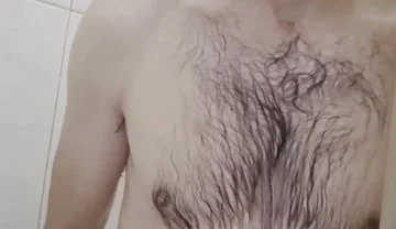 Straw in the Shower