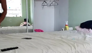 Doing Laundry Naked!