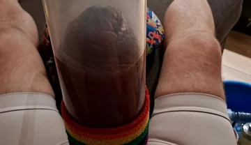 Extreme Silicone Cock Pumping
