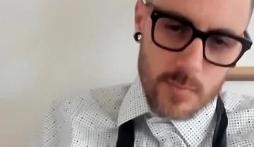 Asmr Roleplay as Your Grad College Professor! Includes Cumshot!