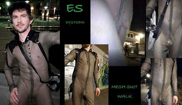 Dystopia - Mesh Suit Walk