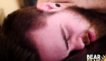 Bearfilms Amateur Cubs Claudio White and Tony Rivers Slobber on Dicks