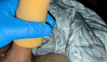 Cum Inside a Pocket Pussy
