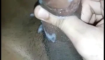 Hairy Stepdaddy Shooting Two Loads