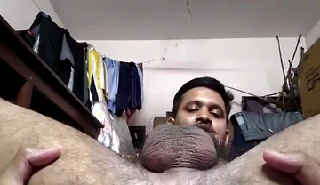 Indian Boy Big Dick Big Cum Shot in Public with Smoking as Hole Show Armpit Show