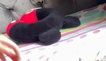 How Delicious How This Hairy Male Fills My Ass with Hot Cum