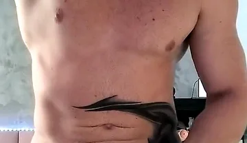 Huge Cock, Cumming Hard