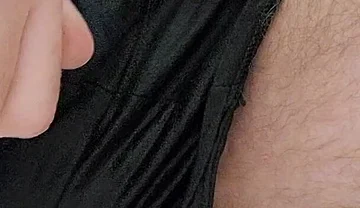 I Got Turned on While Peeing My Boxers, so I Jerked off