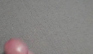 Tattooed Stud Blows Fat Load All Over the Blanket