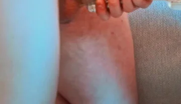 Docking Frotting with Bro Double Cumshot Double Penetrating Sleeve Fuck Toy