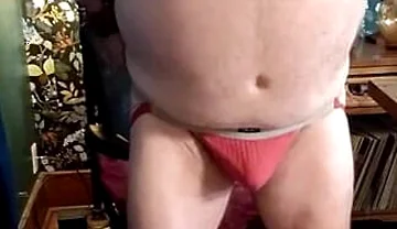 Webcam Jerk for Fan!