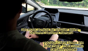 My Older Stepbrother Gives Me Driving Lessons