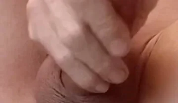 Wow, come Have Some Fun with Me, Stroking My Juicy Cock and Spurting Out Sweet Cum. and What a Beautiful Little Pussy!