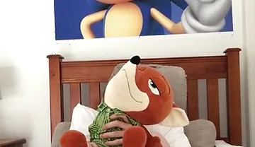 Nick Wilde Plush Gets His Ass Jackhammered And Cummed