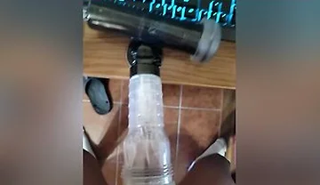 Fleshlight Fuck And Cumshot