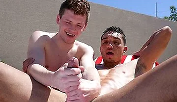 Damian Rose And Amone Bane - An Epic Pool Party From Start To Finish