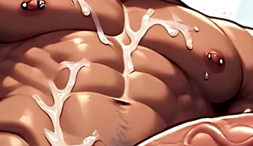 Loads of Cum on Men
