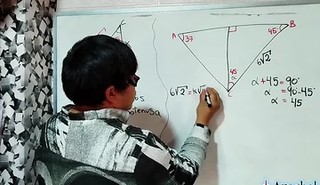 67 Sexual Math, Creampie in Class? MILF 45 Degrees Japan