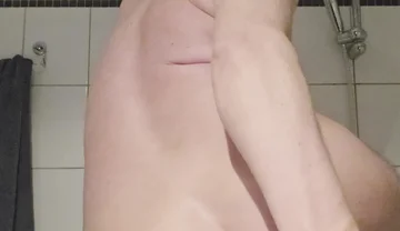 Chris Fucks Himself with Cucumber