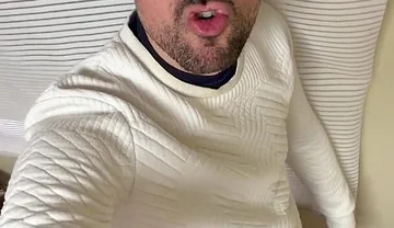 Hot Stepdaddy Showing off Big Cock