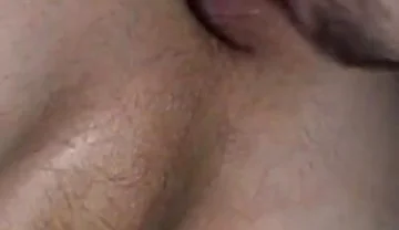 A Very Big Cock Fucks Her Ass
