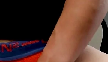 Another Amazing Cumstomized Undie