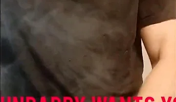 Spundaddy Wants You to Take His Cock and Blow a Cloud on It